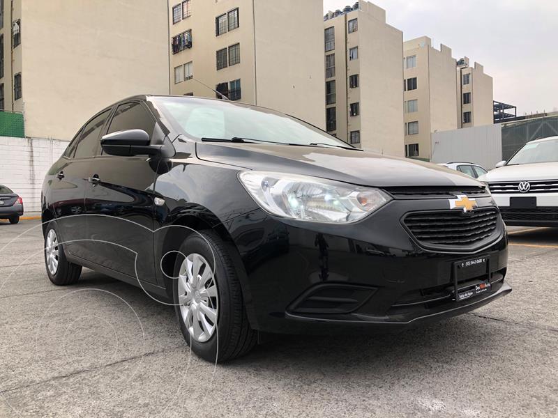 Foto Chevrolet Aveo LS usado (2019) color Negro Grafito precio $199,000