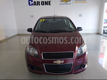 foto Chevrolet Aveo LT Aut usado (2017) color Rojo precio $150,000