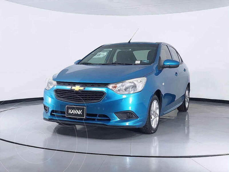 Foto Chevrolet Aveo LT Aut usado (2019) color Azul precio $218,999