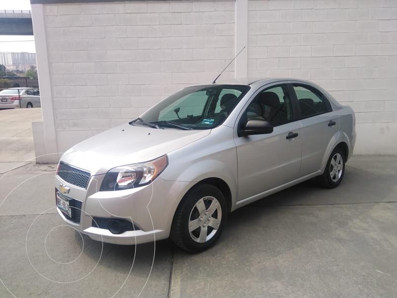 Foto Chevrolet Aveo LS usado (2017) color Plata precio $145,000