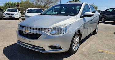 foto Chevrolet Aveo 4p LTZ L4/1.5 Aut usado (2018) color Plata precio $136,900