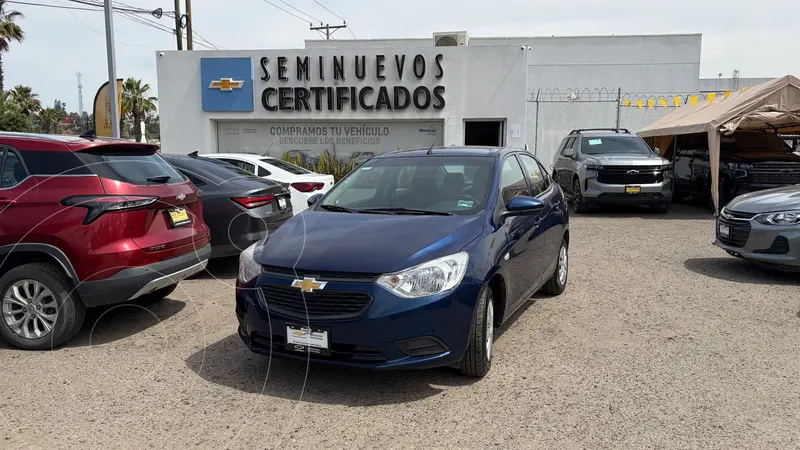 Foto Chevrolet Aveo LS usado (2023) color Azul Oscuro precio $210,000
