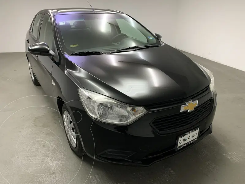 Foto Chevrolet Aveo LS Aut usado (2020) color Negro financiado en mensualidades(enganche $36,000 mensualidades desde $5,500)