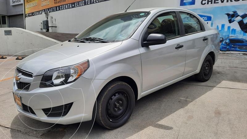 Foto Chevrolet Aveo LS Aa usado (2018) color Plata Dorado precio $144,000