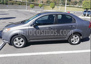 Chevrolet Aveo LTZ Bolsas de Aire y ABS Aut (Nuevo) usado (2012) color Gris precio $105,000