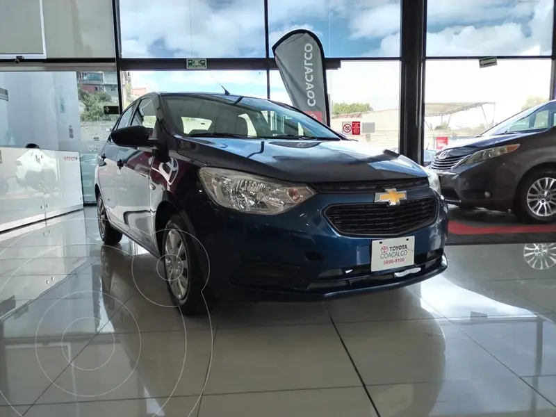 Foto Chevrolet Aveo LS Aut usado (2023) color Azul financiado en mensualidades(enganche $90,288 mensualidades desde $3,879)