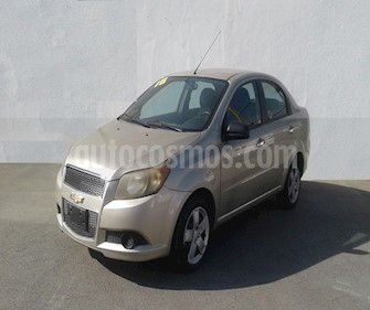 foto Chevrolet Aveo LT Aut usado (2016) color Naranja precio $129,000