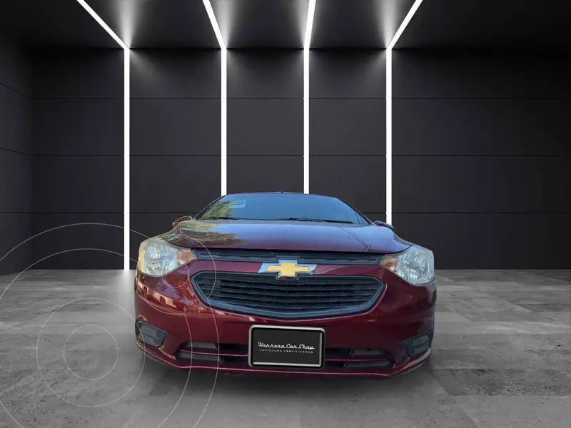 Foto Chevrolet Aveo LS Aut usado (2022) color Rojo financiado en mensualidades(enganche $50,848 mensualidades desde $5,796)