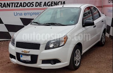 foto Chevrolet Aveo LS Aut usado (2016) color Blanco precio $139,000