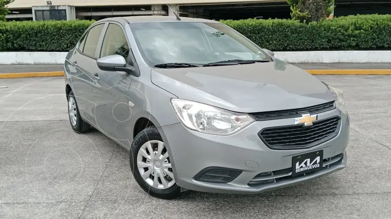 Foto Chevrolet Aveo LS Aut usado (2023) color Gris financiado en mensualidades(enganche $50,114 mensualidades desde $5,766)