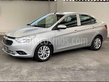 foto Chevrolet Aveo LT Aut usado (2019) color Plata precio $168,900