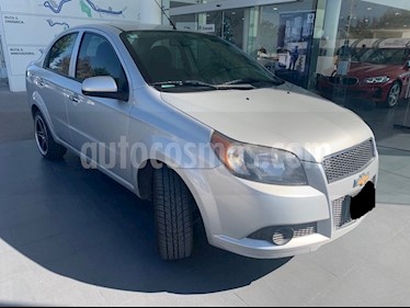 foto Chevrolet Aveo LT Aut usado (2013) color Gris precio $75,000