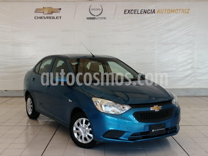 Chevrolet Aveo LS Aa Radio y Bolsas de Aire (Nuevo) usado (2018) color Azul precio $142,200