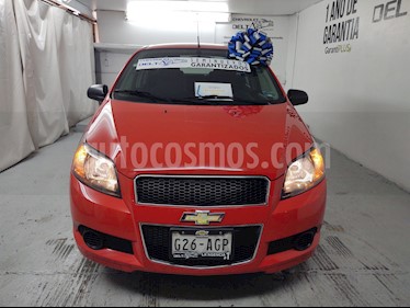 foto Chevrolet Aveo LS Aa usado (2016) color Rojo Victoria precio $115,000