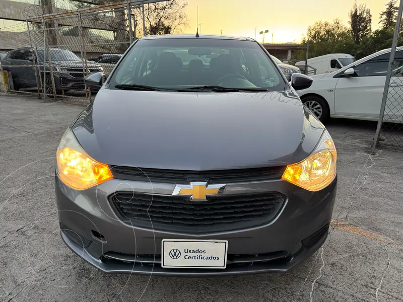 Foto Chevrolet Aveo LS usado (2021) color Gris precio $220,000