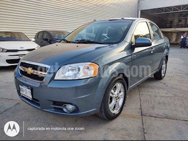 Chevrolet Aveo 4p C 5vel usado (2009) color Gris precio $80,000