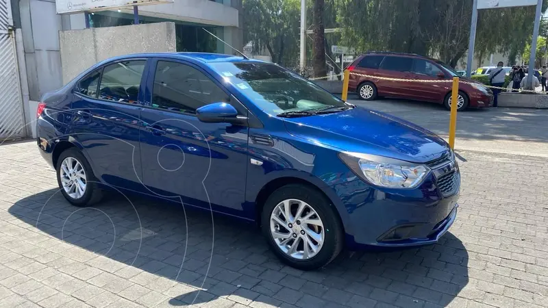 Foto Chevrolet Aveo LT usado (2022) color Azul Marino precio $235,000