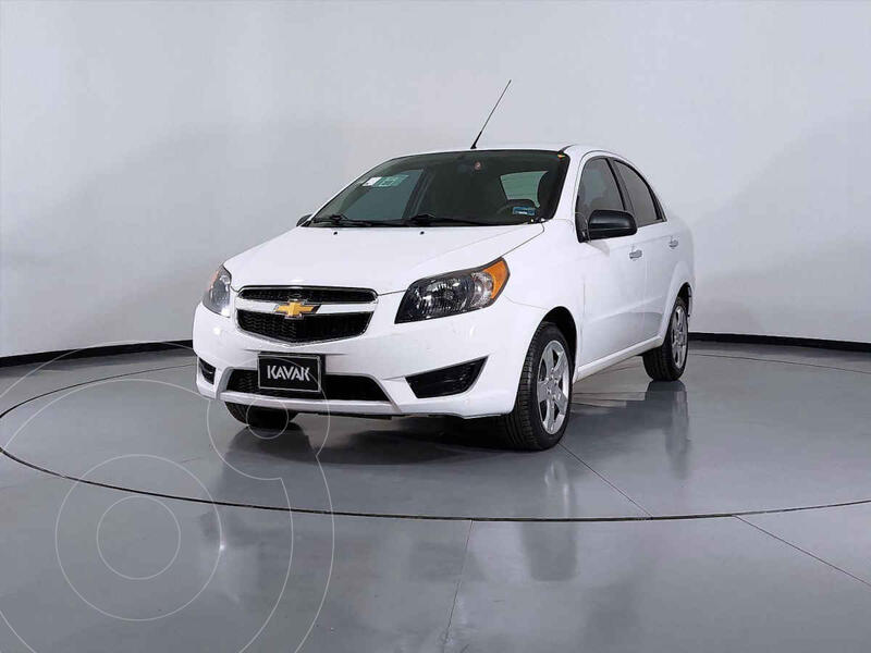 Foto Chevrolet Aveo LT (Nuevo) usado (2018) color Blanco precio $175,999
