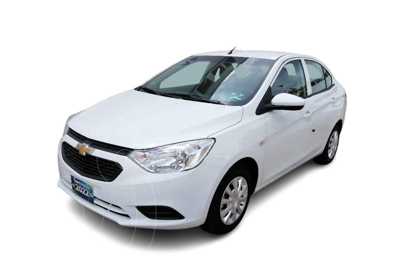 Foto Chevrolet Aveo LS nuevo color Blanco precio $256,900