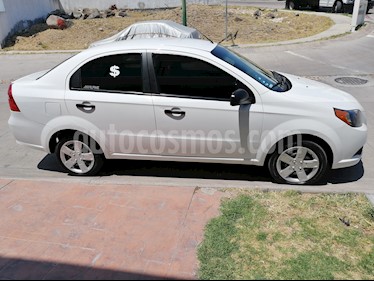 Chevrolet Aveo LS Aa Radio y Bolsas de Aire (Nuevo) usado (2013) color Blanco precio $91,000