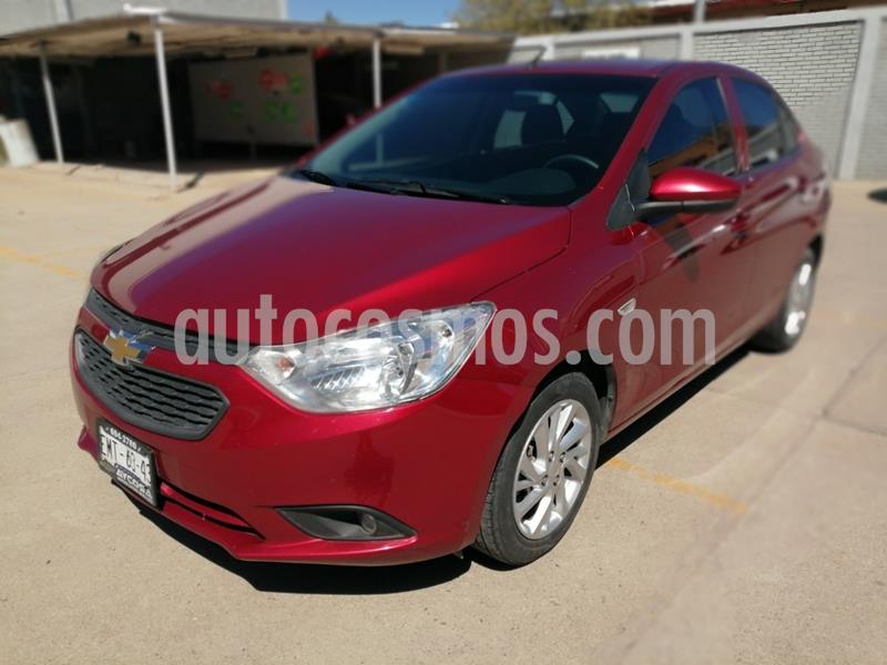 Chevrolet Aveo LT Aut usado (2018) color Rojo precio $159,000