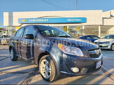 Chevrolet Aveo LTZ Aut (Nuevo) usado (2018) color Azul Acero precio $185,000