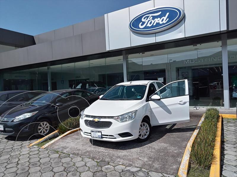 Foto Chevrolet Aveo LS Aut usado (2019) color Blanco precio $179,001
