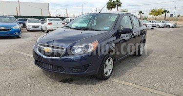 foto Chevrolet Aveo 4p LS L4/1.5 Aut usado (2018) color Azul precio $119,800