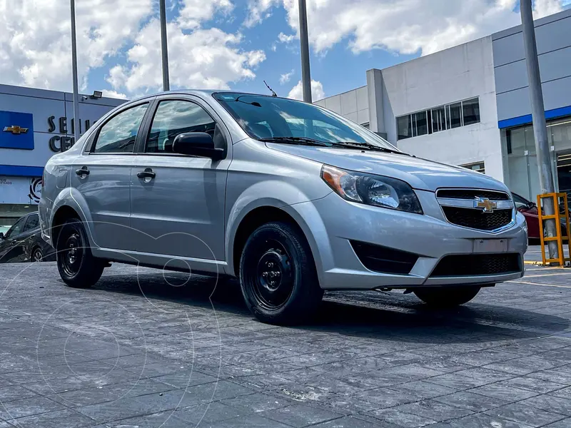 Foto Chevrolet Aveo LS Aa radio (Nuevo) usado (2017) color plateado precio $135,000