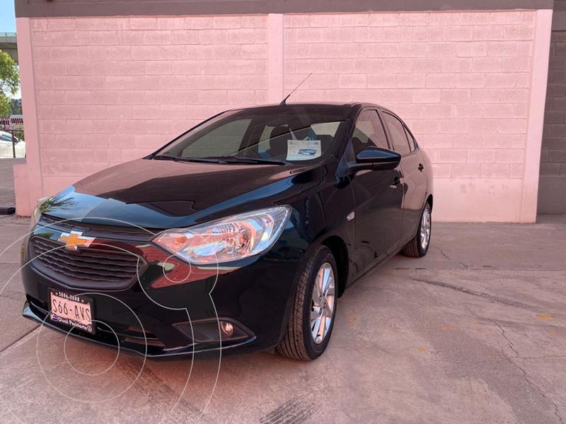 Foto Chevrolet Aveo LT Bolsas de Aire y ABS (Nuevo) usado (2018) color Negro Grafito precio $175,000