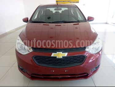 Foto Chevrolet Aveo LT Aut usado (2019) color Rojo precio $180,000