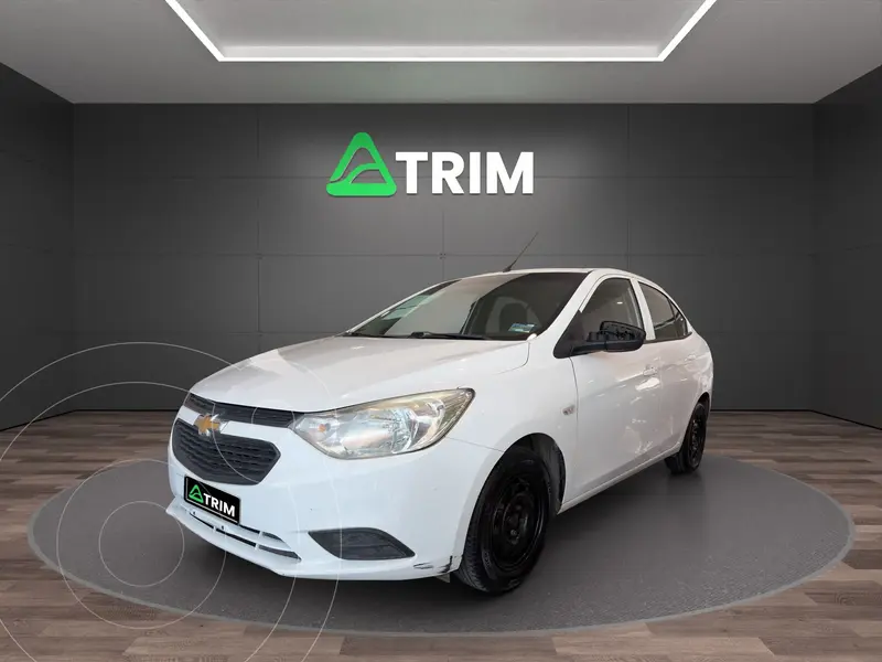 Foto Chevrolet Aveo LS usado (2019) color Blanco precio $136,999