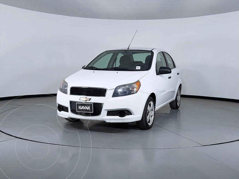 Foto Chevrolet Aveo LT Bolsas de Aire y ABS (Nuevo) usado (2016) color Blanco precio $152,999