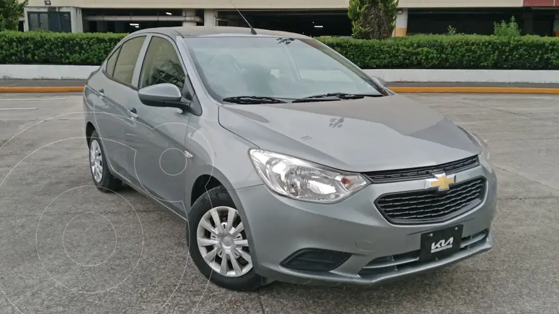 Foto Chevrolet Aveo LS Aut usado (2023) color Gris financiado en mensualidades(enganche $50,114 mensualidades desde $5,766)