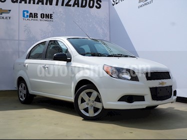 foto Chevrolet Aveo LS (Nuevo) usado (2016) color Blanco precio $130,000