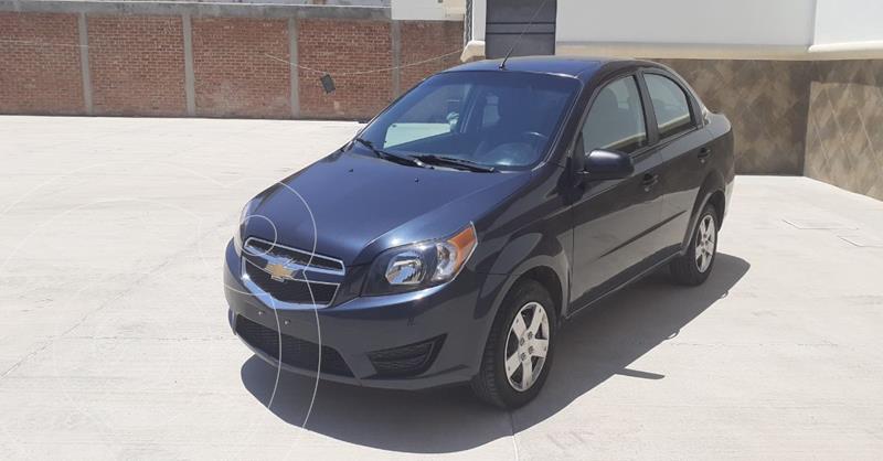 Foto Chevrolet Aveo LS Aa usado (2018) color Azul precio $129,900