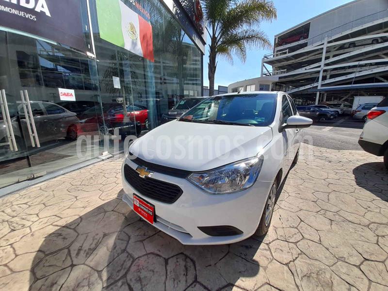 Foto Chevrolet Aveo LS usado (2019) color Blanco precio $175,000