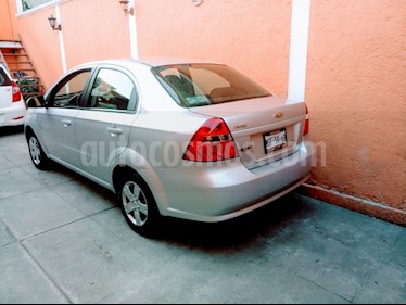 Chevrolet Aveo LS Aa usado (2014) color Plata precio $89,000