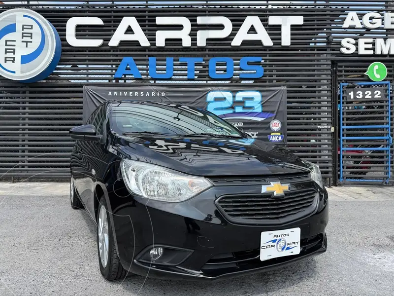 Foto Chevrolet Aveo LT usado (2020) color Negro financiado en mensualidades(enganche $43,780 mensualidades desde $4,563)