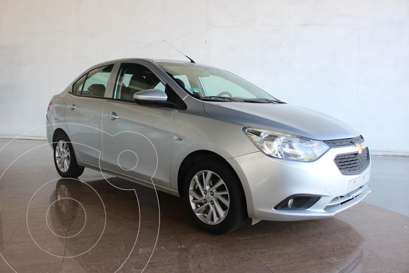 Chevrolet Aveo LS Aa usado (2019) color Gris precio $169,200