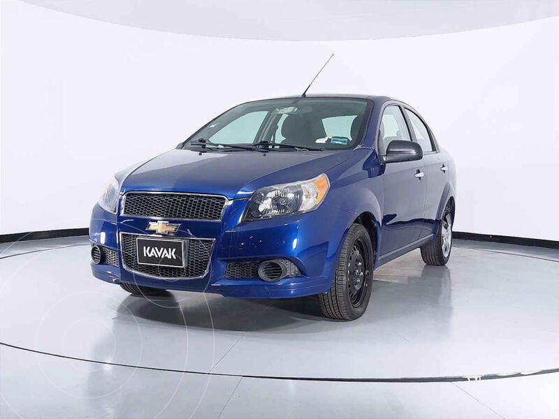 Foto Chevrolet Aveo LT Bolsas de Aire y ABS (Nuevo) usado (2016) color Azul precio $146,999