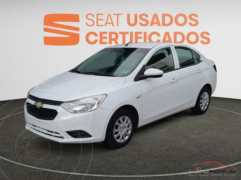 Foto Chevrolet Aveo LS Aa radio (Nuevo) usado (2020) color Blanco precio $209,900