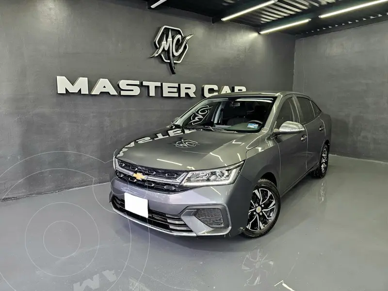 Foto Chevrolet Aveo LT Plus usado (2024) color Gris Oscuro precio $309,000
