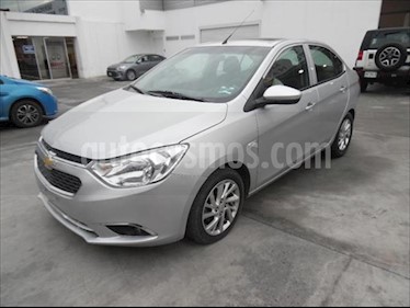 Foto Chevrolet Aveo LTZ Aut (Nuevo) usado (2018) color Plata precio $185,000