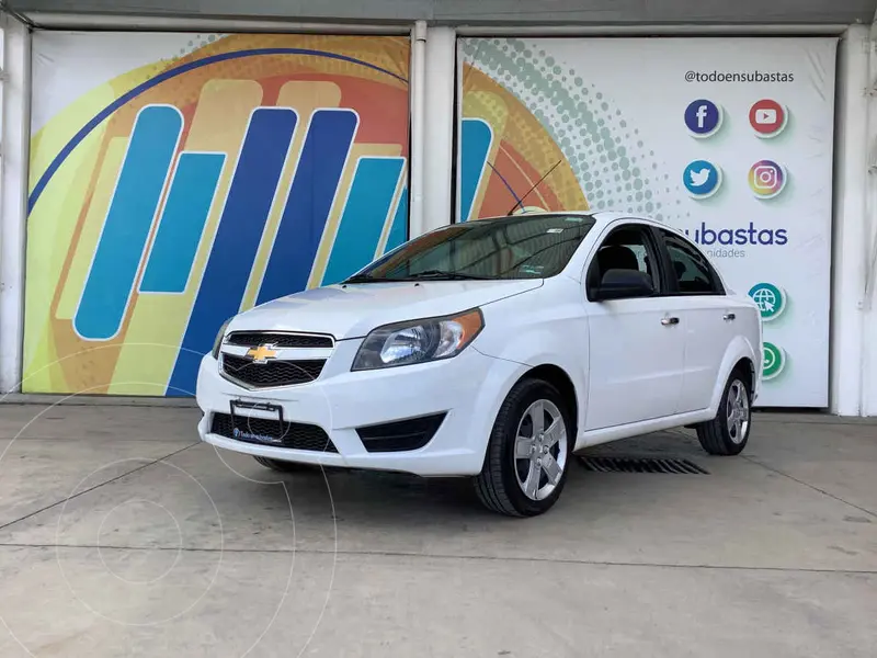 Foto Chevrolet Aveo LT (Nuevo) usado (2017) color Blanco precio $103,000