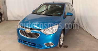 Chevrolet Aveo 4p LTZ L4/1.5 Aut usado (2018) color Azul precio $149,900