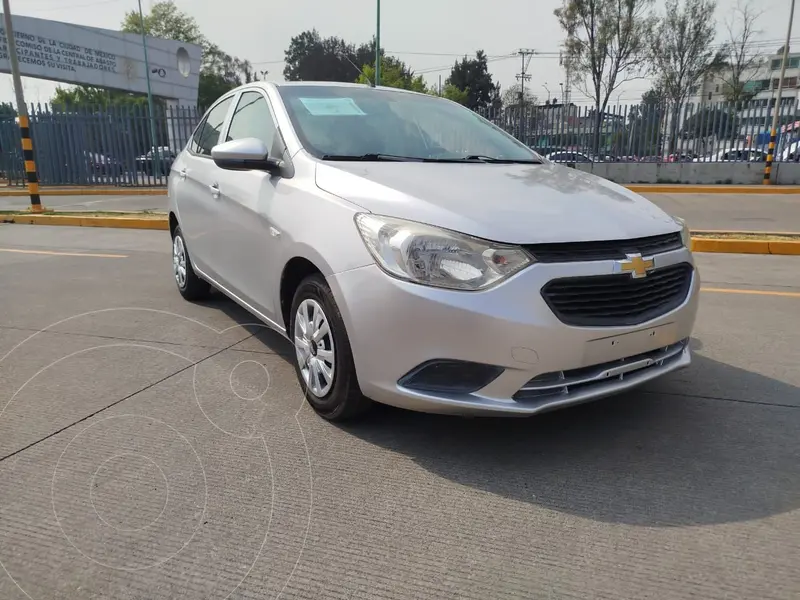 Foto Chevrolet Aveo LS usado (2020) color Gris precio $185,000