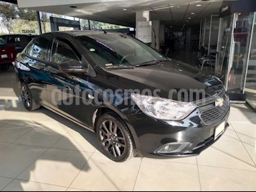 foto Chevrolet Aveo 4p LT L4/1.6 Aut usado (2018) color Negro precio $185,000