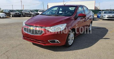 Chevrolet Aveo 4p LTZ L4/1.5 Aut usado (2018) color Rojo precio $123,800