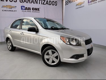 foto Chevrolet Aveo LT Aut usado (2016) color Plata precio $115,500